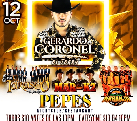 Pepe's Night Club - San Bernardino, CA