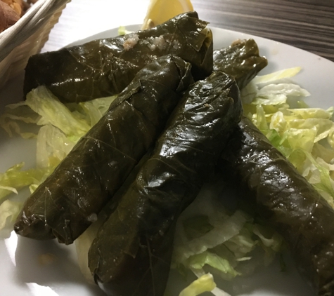 International Mediterranean Cuisine - Hopwood, PA. Yaprak Sarma (Grape Leaves)