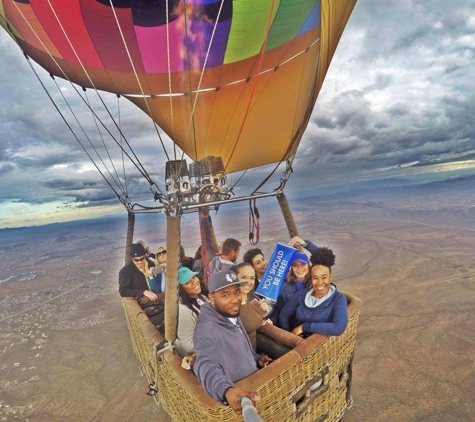 Phoenix Hot Air Balloon Rides - Aerogelic Ballooning - Phoenix, AZ