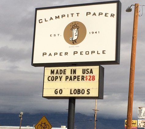 Clampitt Paper Company - Albuquerque, NM