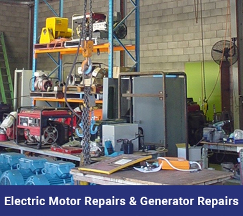 Stanke Electrics Pty Ltd - Rockhampton City, QLD. Electric Motor Repairs & Generator Repairs