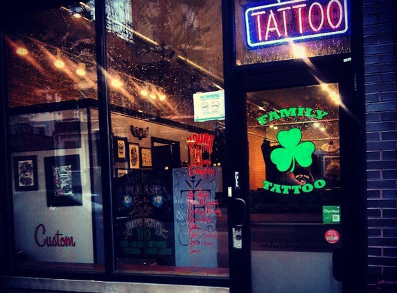 Family Tattoo - Chicago, IL