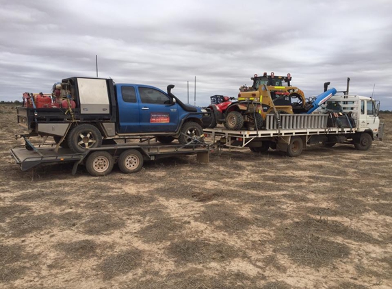 Heycox Rural Fencing. All The Vehicles For Any Rural Fencing Job