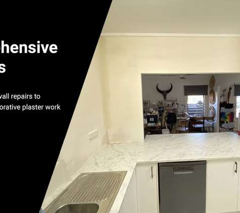 Frenchy's Plastering & Home Maintenance. Comprehensive Services