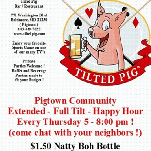 Tilted Pig - Baltimore, MD