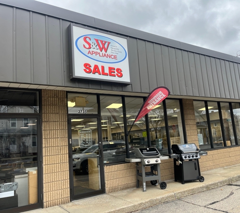 S & W Appliance - East Providence, RI