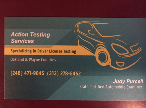 Action Testing Services - Farmington Hills, MI