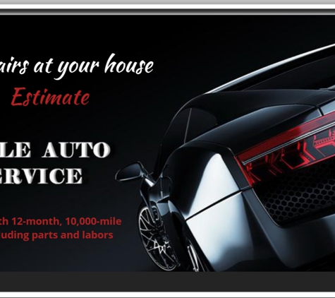 SJ Mobile Auto Repairs - San Jose, CA