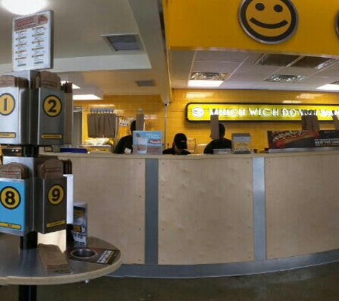 Which Wich - Detroit, MI