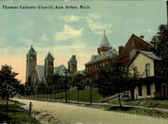 St Thomas The Apostle Catholic Church - Ann Arbor, MI