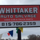 Whittaker Auto Salvage - Automobile Salvage