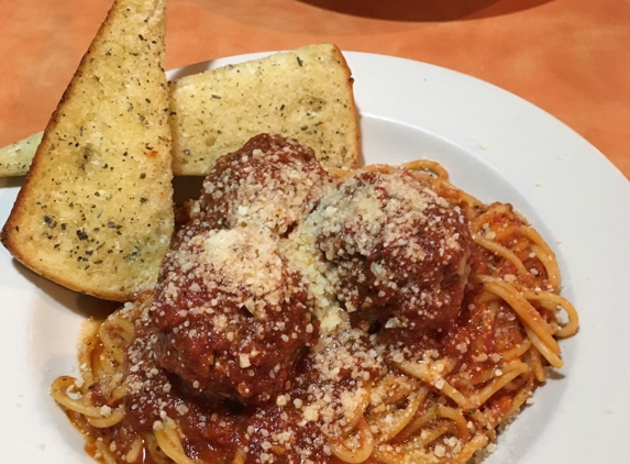 Bistro Italia - Baton Rouge, LA. Spaghetti and extra meatballs