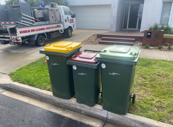 The Bin Doctor - Corio, VIC. Photo the Bin Doctor provides of the process