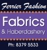 Ferrier Fashion Fabrics Logo