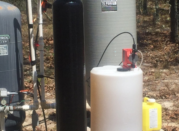 Action Pump Repair & Well Drilling Inc - Old Town, FL. Water Treatment system