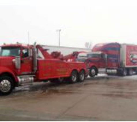 Truckers Breakdown Truck Repair Towing & Commercial Tires