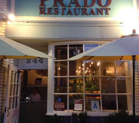 Prado Restaurant - Los Angeles, CA. Front