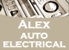 Alex Auto Electrical Logo
