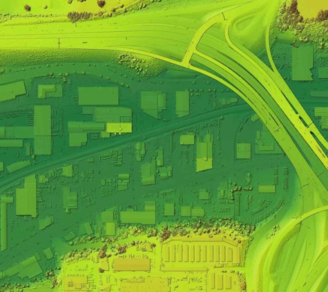 Cornerstone Surveying - Springdale, AR. lidar mapping