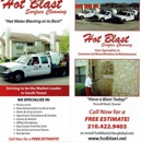 Hot Blast Surface Cleaning - Building Maintenance
