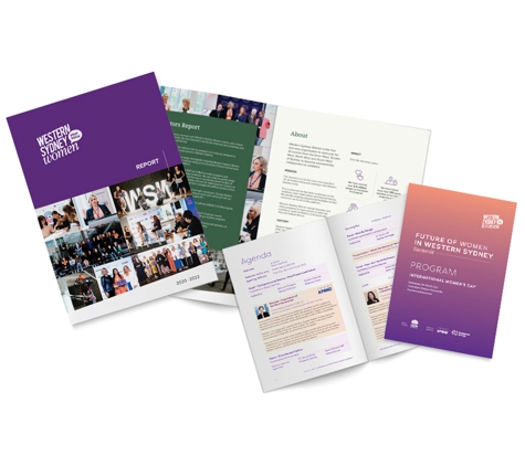 Bright Print Group - Wetherill Park, NSW. Digital Printing – Brochures and Flyers