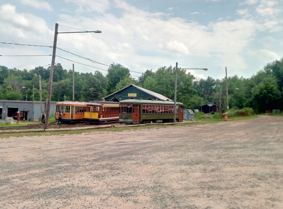 Connecticut Trolley Museum - East Windsor, CT