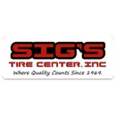 Sig's Tire Center Inc - Tire Dealers