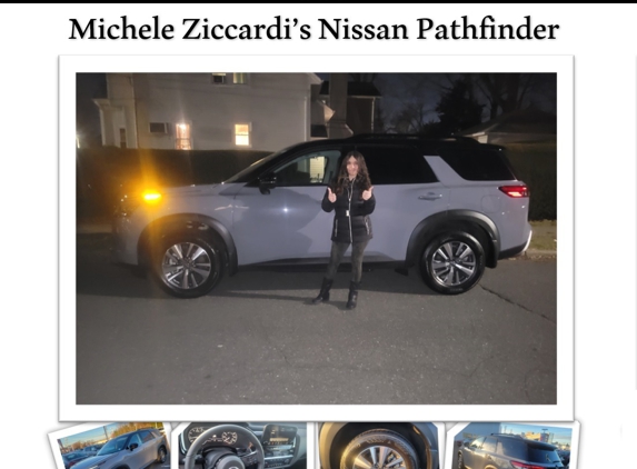 Auto Lease Direct - Massapequa, NY. Michele Ziccardi - Nissan Pathfinder