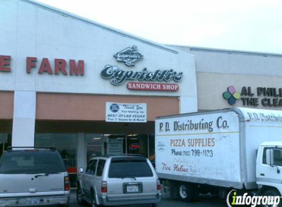 Capriotti's Sandwich Shop - Las Vegas, NV