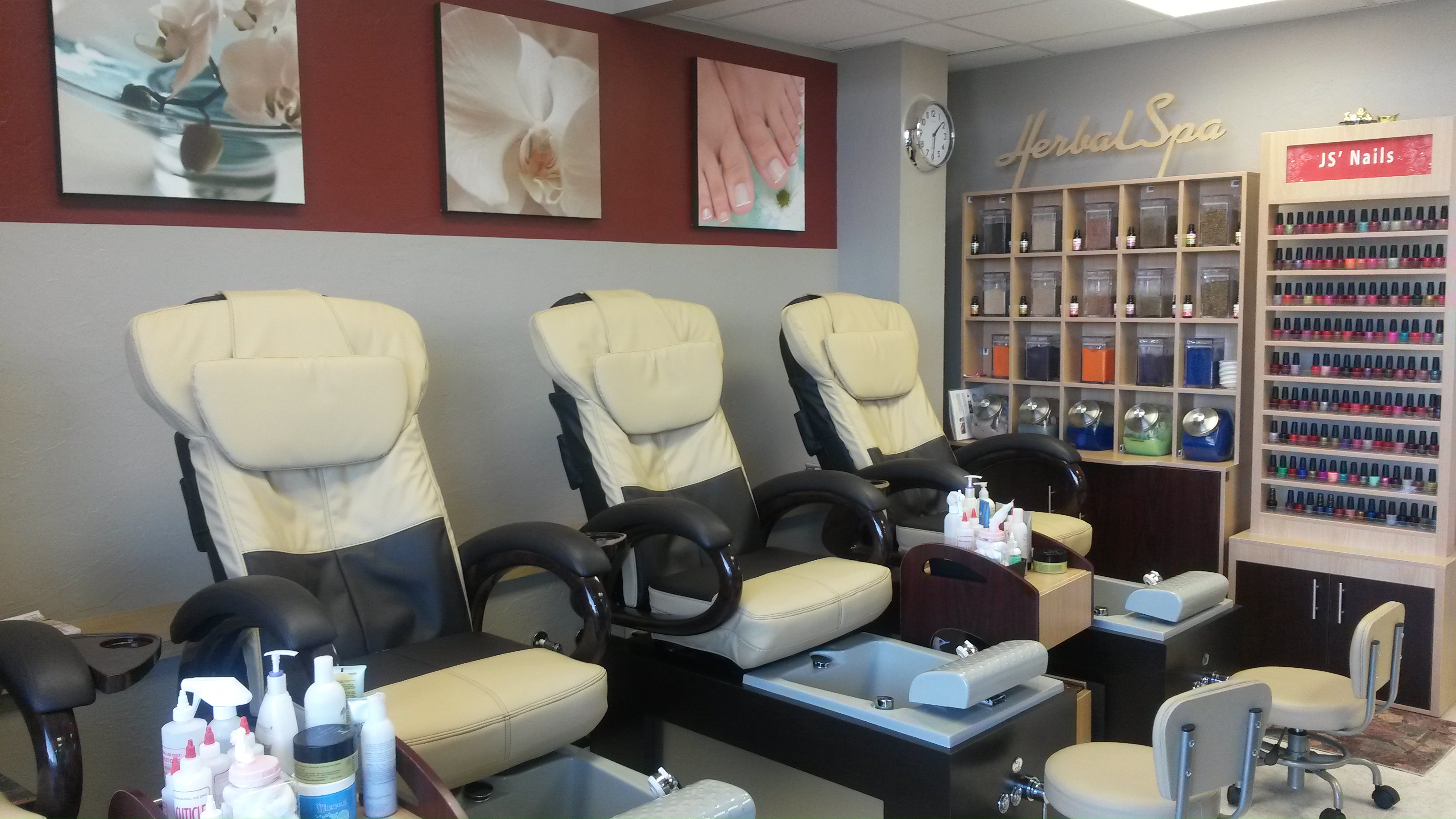 JS' NAILS & SPA weatherford, OK 73096