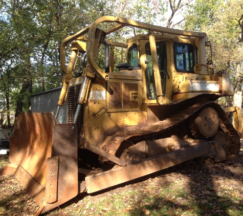 Murray Construction Co Inc - Carthage, MO. Cat D6H Dozer