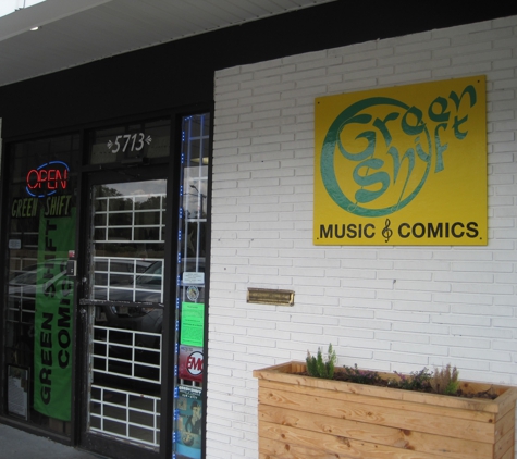 Green Shift Music - Tampa, FL. New Location: 5713 N. Nebraska Ave. Tampa, FL