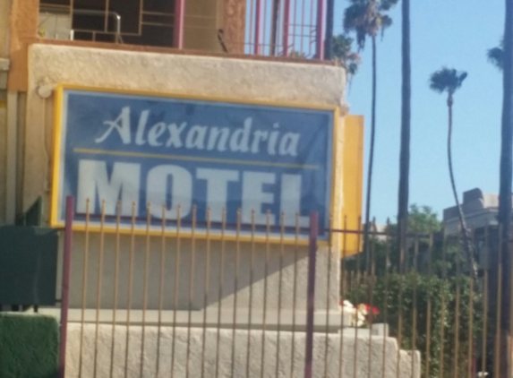 Alexandria Lodge Motel - Los Angeles, CA. Located at 3rd and alexandria