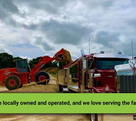 BRUCKNELL LIME - Brucknell, VIC. We are locally owned and operated, and we love serving the farmers.