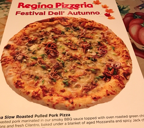 Regina Pizza - Medford, MA