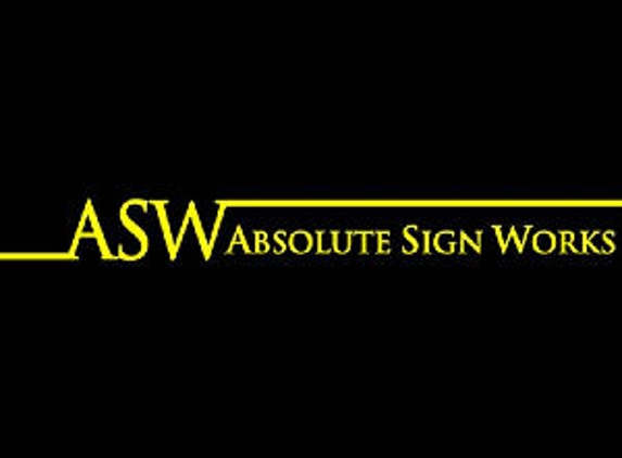 Absolute Sign Works - Easley, SC