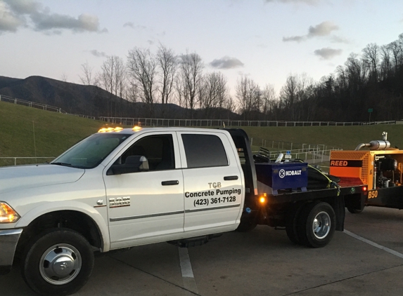 tcb concrete pumping - Kingsport, TN