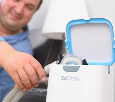 Access Respiratory Homecare - Metairie, LA. SoClean CPAP sanitizing system