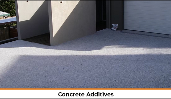 Hobart Concrete & Terrazzo Works - Lower Snug, TAS. Concrete Additives