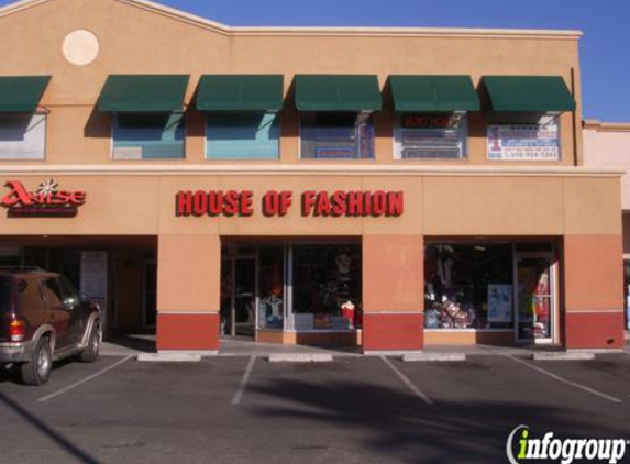 House of Fashion - San Jose, CA