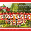 Peru Food Import - Food Products