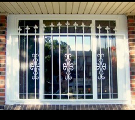 A.C.I. Supply, Co., Inc. - Nashville, TN. iron bars with spear top designs white