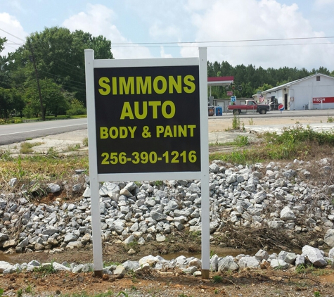 Simmons Auto Body & Paint - Rainbow City, AL