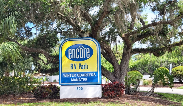 Encore Winter Quarters Manatee - Bradenton, FL