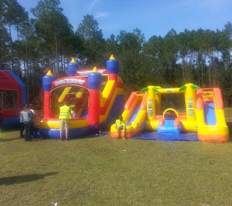 Pump Bump & Jump Inflatables LLC - Saint Johns, FL