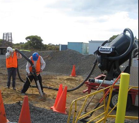 Award Contracting - Malaga, WA. Non destructive Vacuum Excavatio