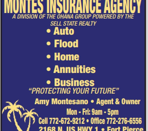 Montes Insurance Agency - Fort Pierce, FL