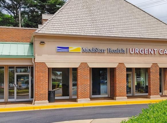 MedStar Health: Urgent Care in Gaithersburg at Muddy Branch - Gaithersburg, MD