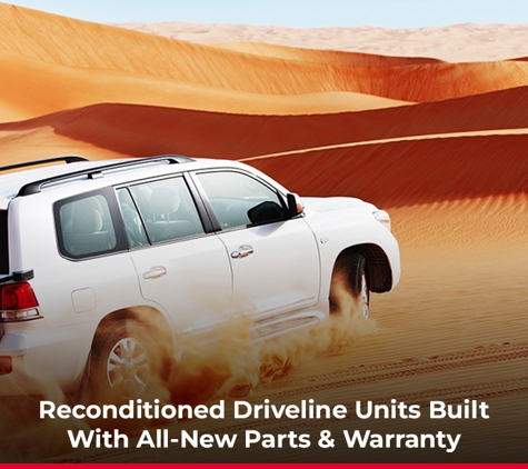 Super Motor Spares Pty Ltd - Welshpool, WA. Reconditioned Driveline Units Built With All-New Parts & Warranty
