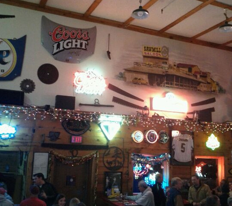 Sawmill Saloon Restaurant - Virginia, MN